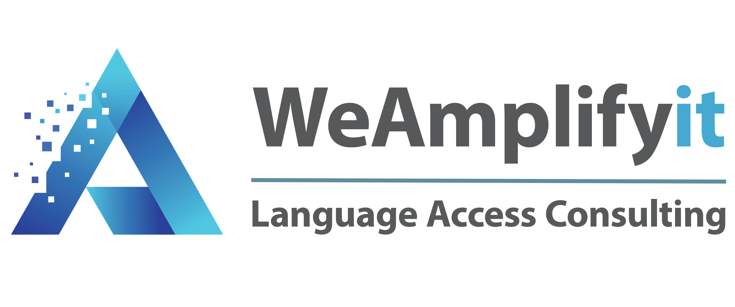 We Amplify It Logo